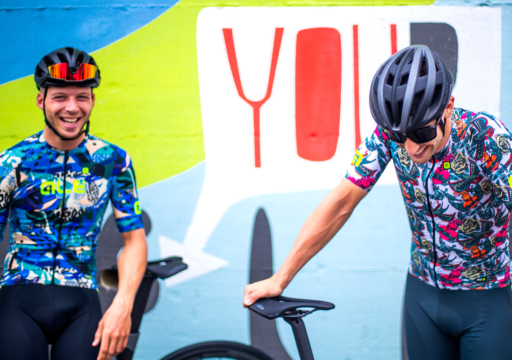 PR-E KENYA MEN SHORT SLEEVE JERSEY Light Blue