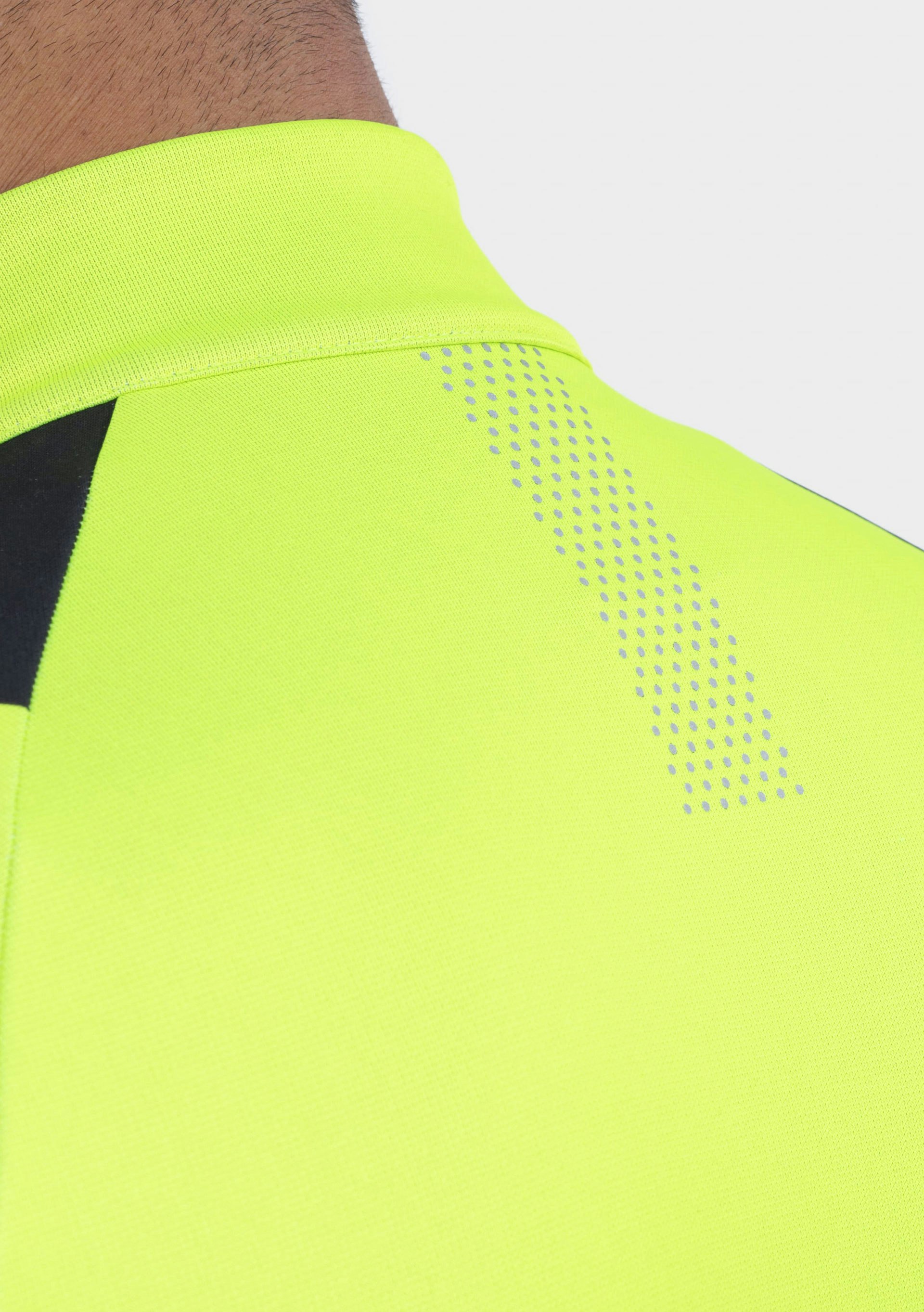 R-EV1 THERMAL MEN LONG SLEEVE JERSEY Fluo Yellow