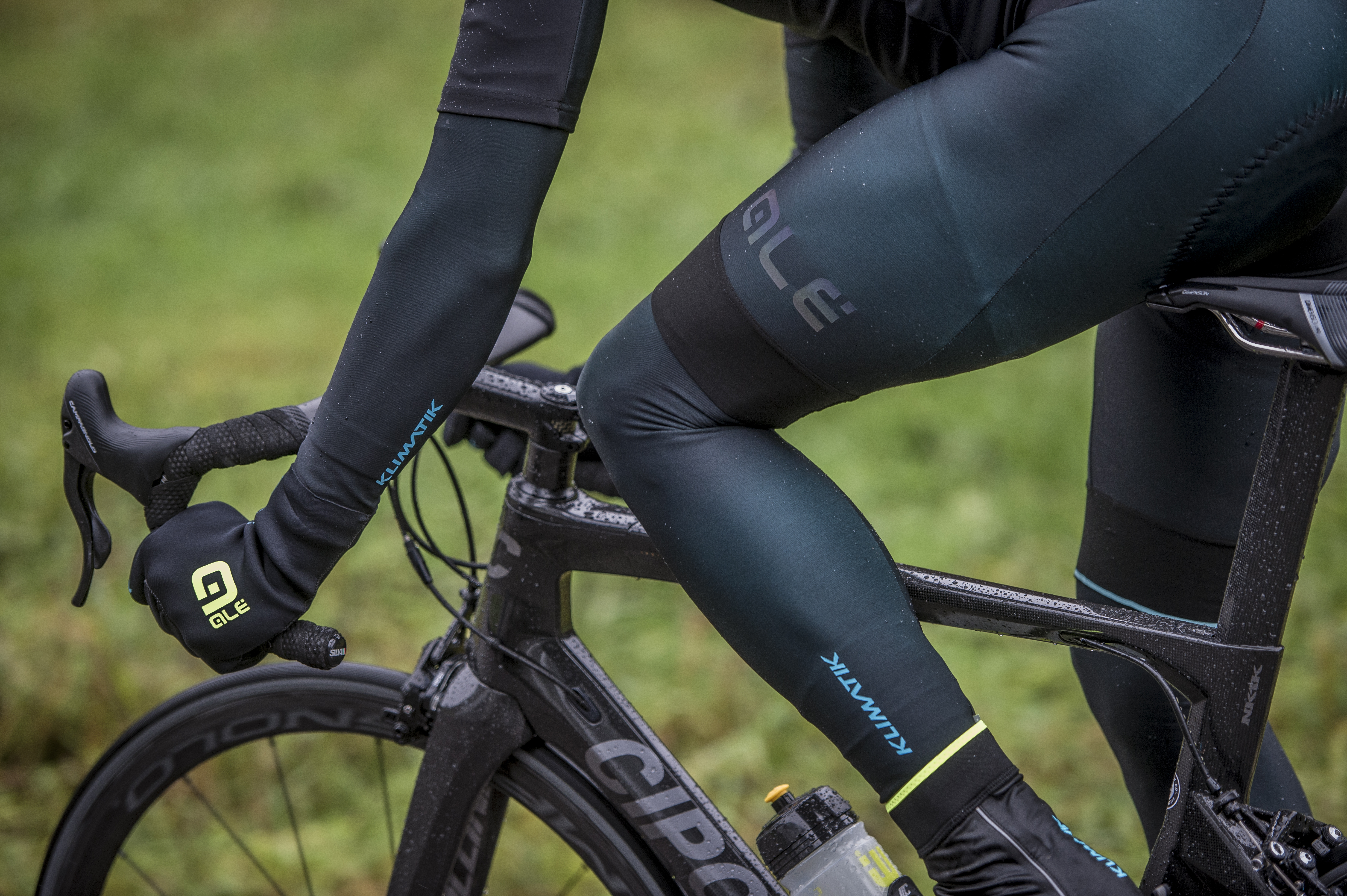 KLIMATIK LEG WARMER Black