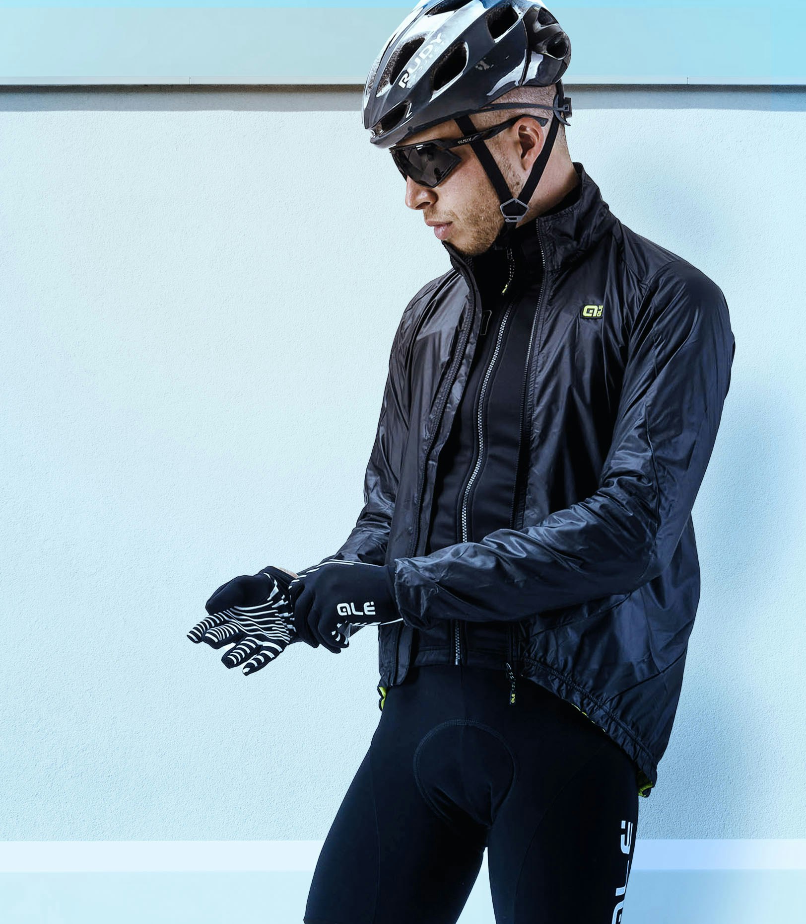 Guscio Light Pack Jacket | Alebikewear
