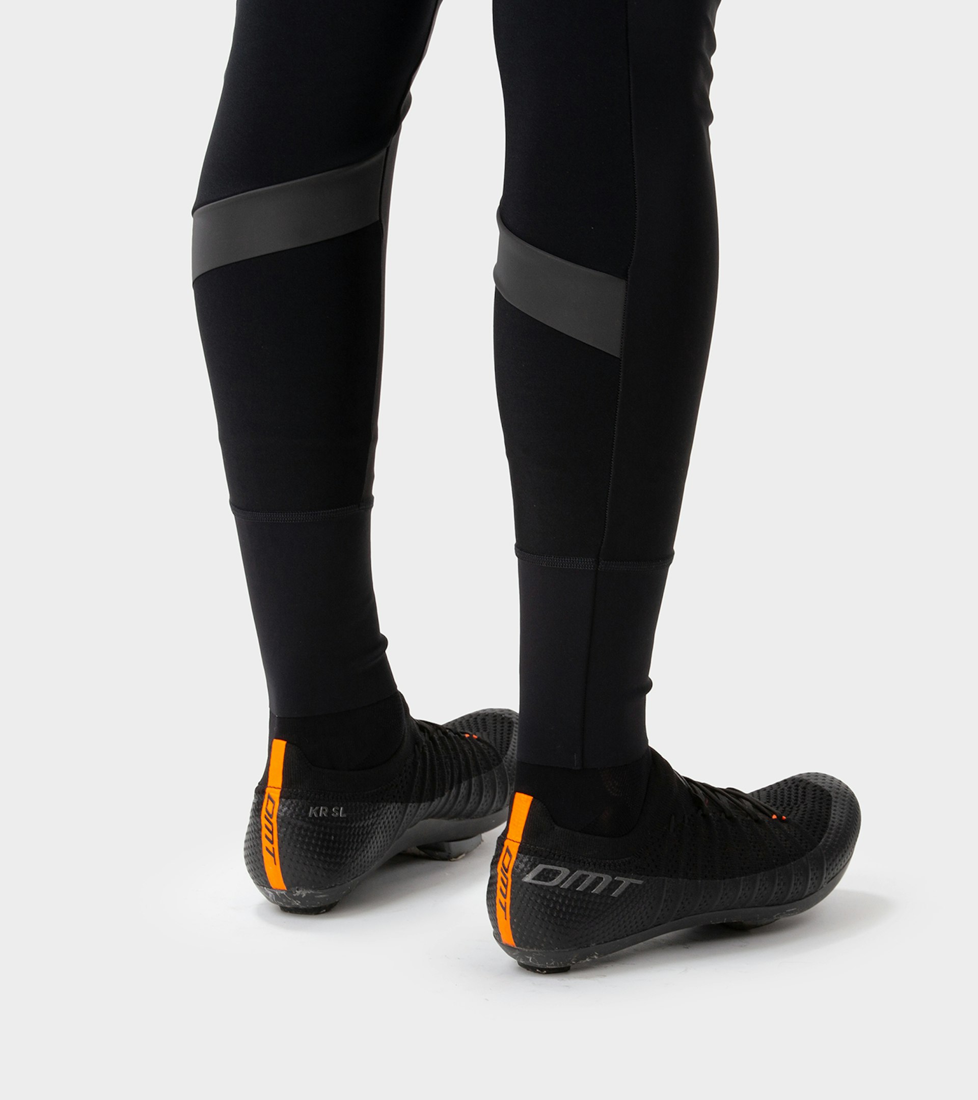 R-EV1 CLIMA WARM PLUS MEN BIBTIGHT DOUBLE ERGO SHAMMY Black