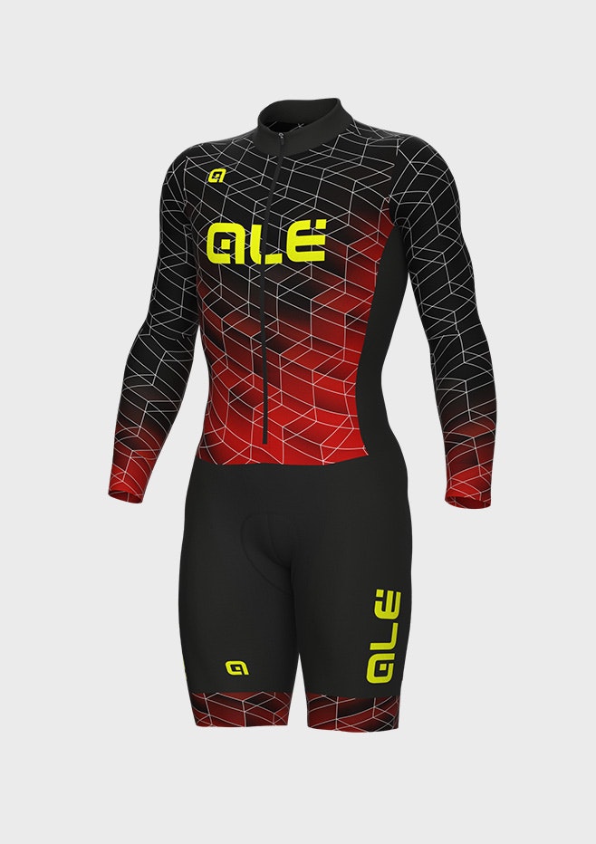 CYCLOCROSS THERMAL LONG SLEEVE SKINSUIT