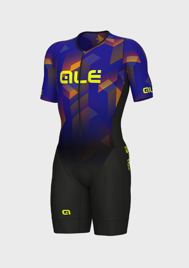 TRIATHLON SHORT SLEEVE SKINSUIT