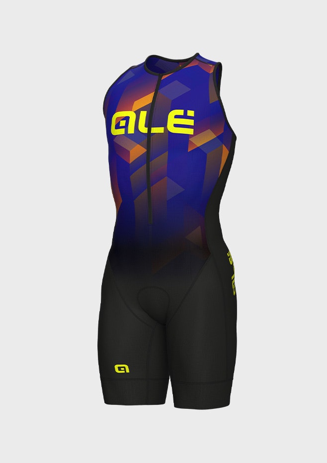 TRIATHLON LONG SLEEVELESS SKINSUIT