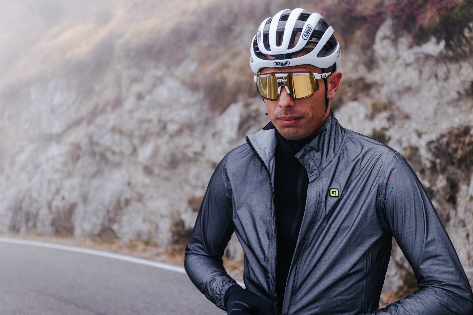 Veste De Cyclisme ALE Cycling Klimatik Guscio - Noire Taille L - Imperméable, Coupe-vent - Neuf Avec étiquette