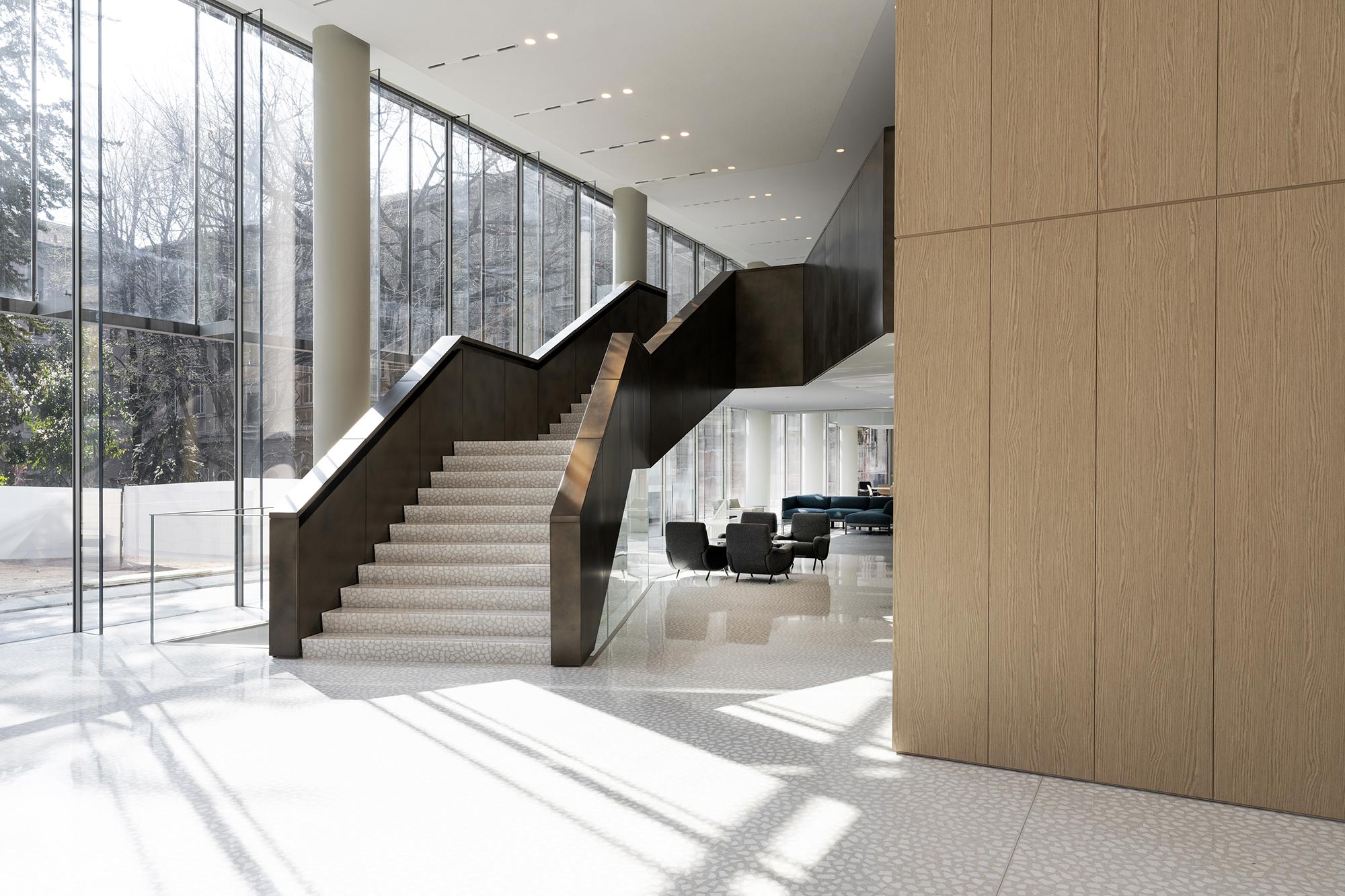 Luxottica Headquarters Park Associati