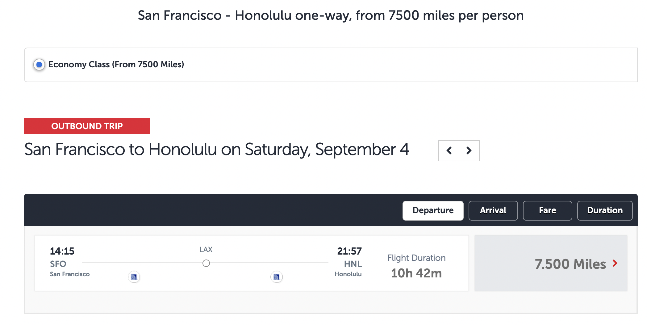 How many United points do I need to fly to Hawaii? Leia aqui How many