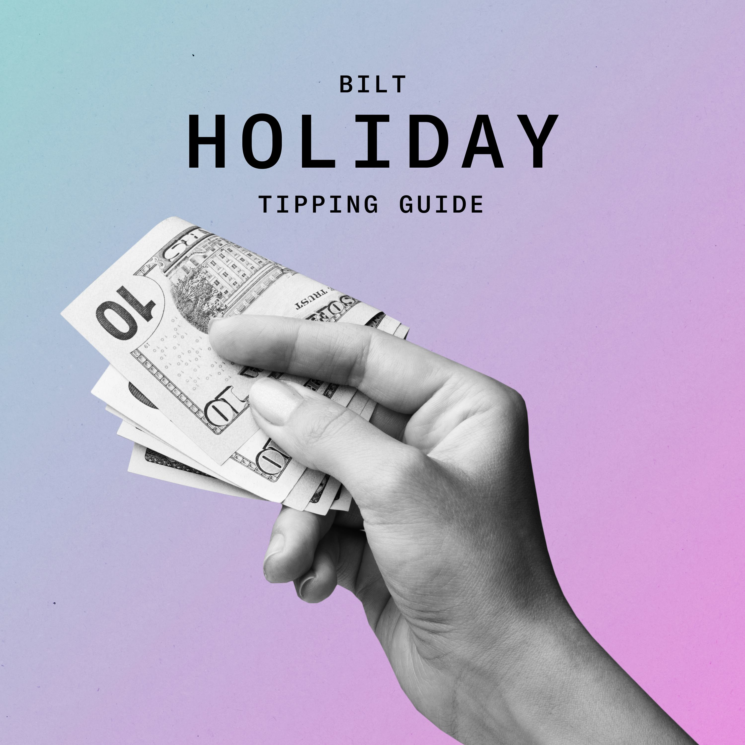Holiday Tipping Guide 2025