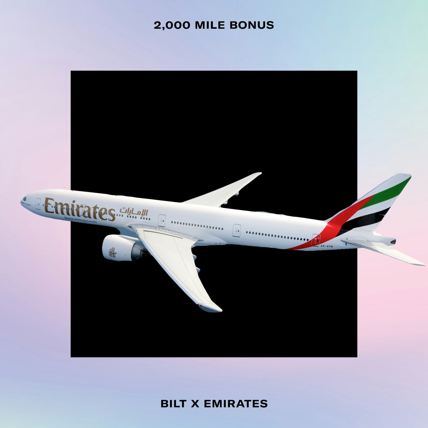 Earn 2,000 Emirates Skywards Miles