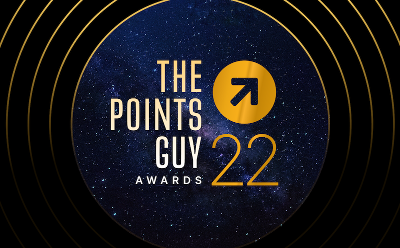 The Points Guy Awards Logo