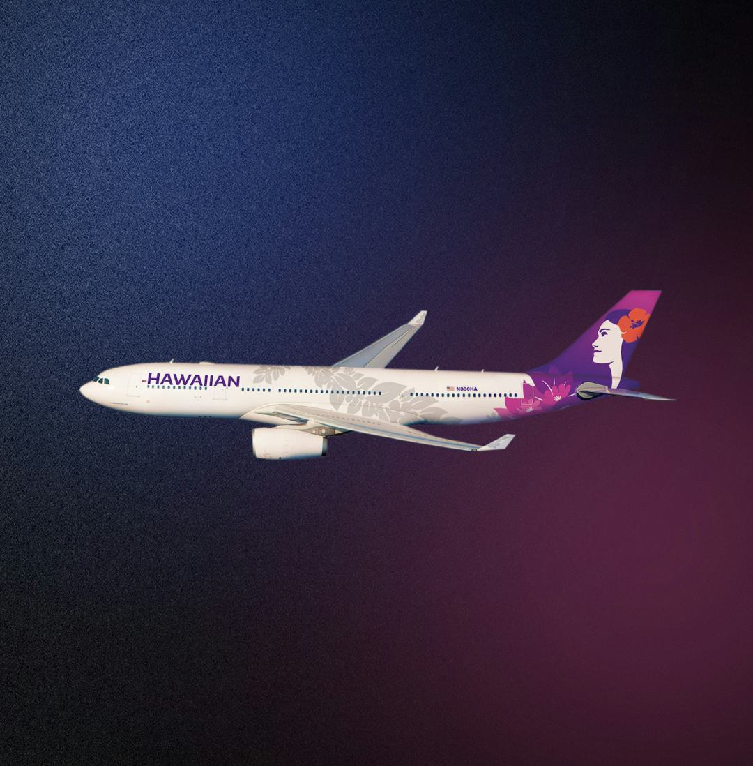 Hawaiian Airplane