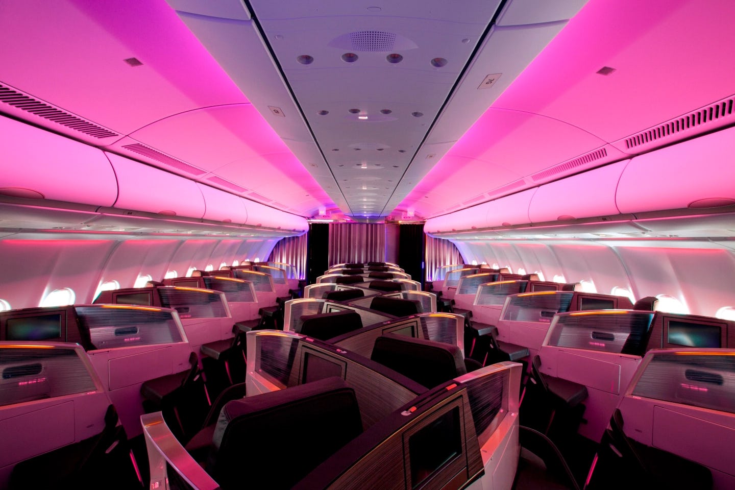 Virgin Atlantic Cabin