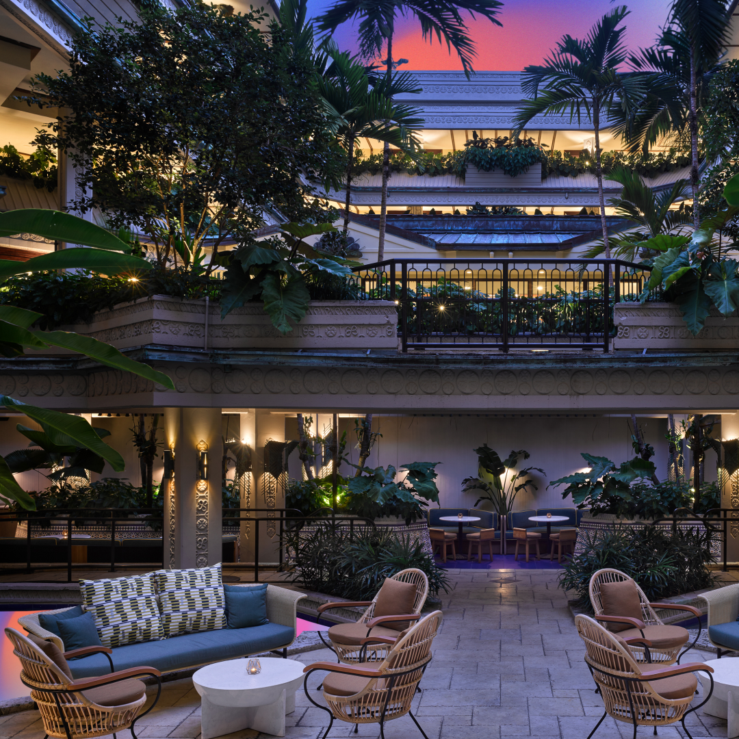 Atrium in Mayfair Hotel