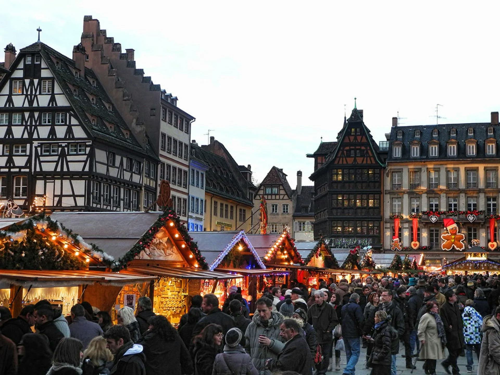 Strasbourg Christmas Market 2025 Dates Agatha Justine