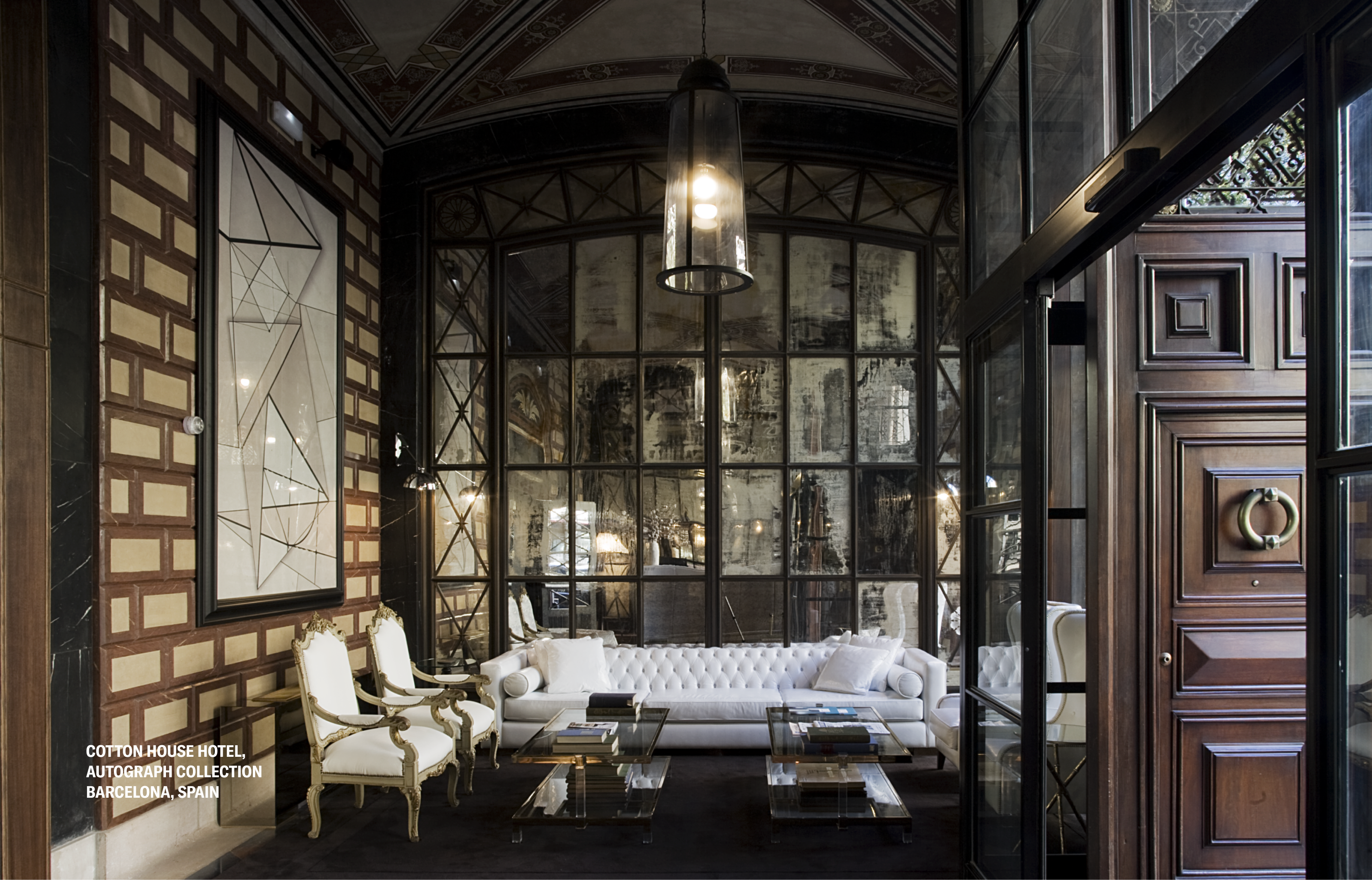 Cotton House Hotel, Barcelona Spain