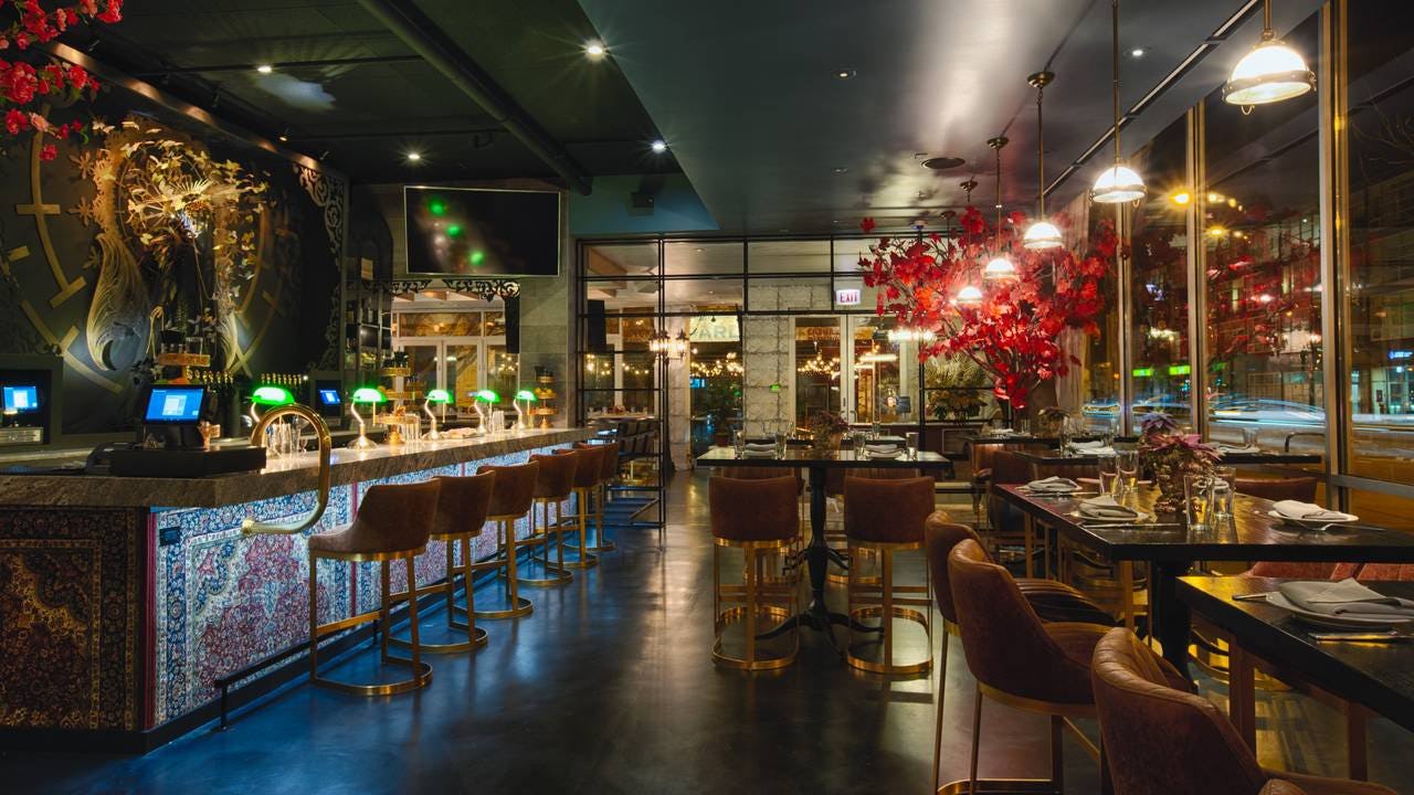 Machine Engineered Restaurant