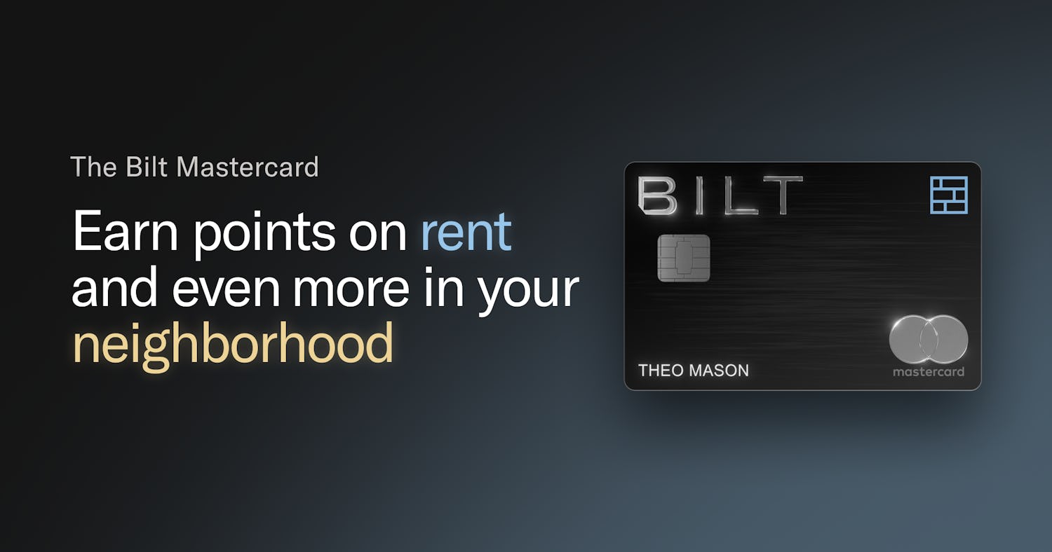 The Bilt Mastercard | Earn Up to 100k Points on Rent in a Calendar Year ...