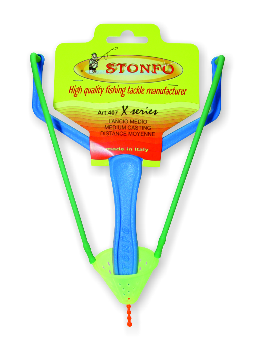 Stonfo STONFO ART 485 CM 15 SPECIALE FEEDER ANTI TANGLE IN METALLO X FEEDER PESANTE 