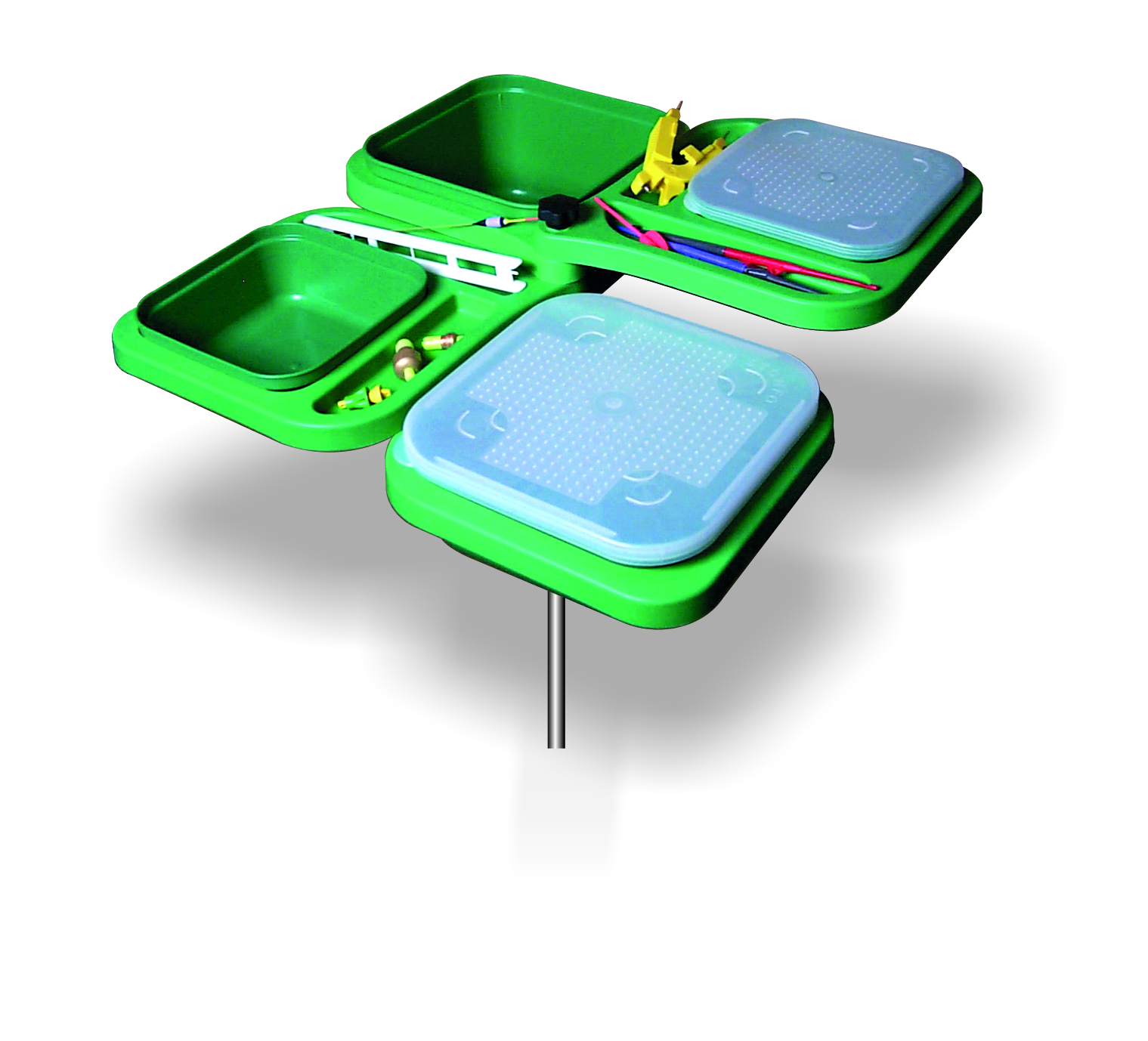 FOLDING BAIT TRAY 4 P