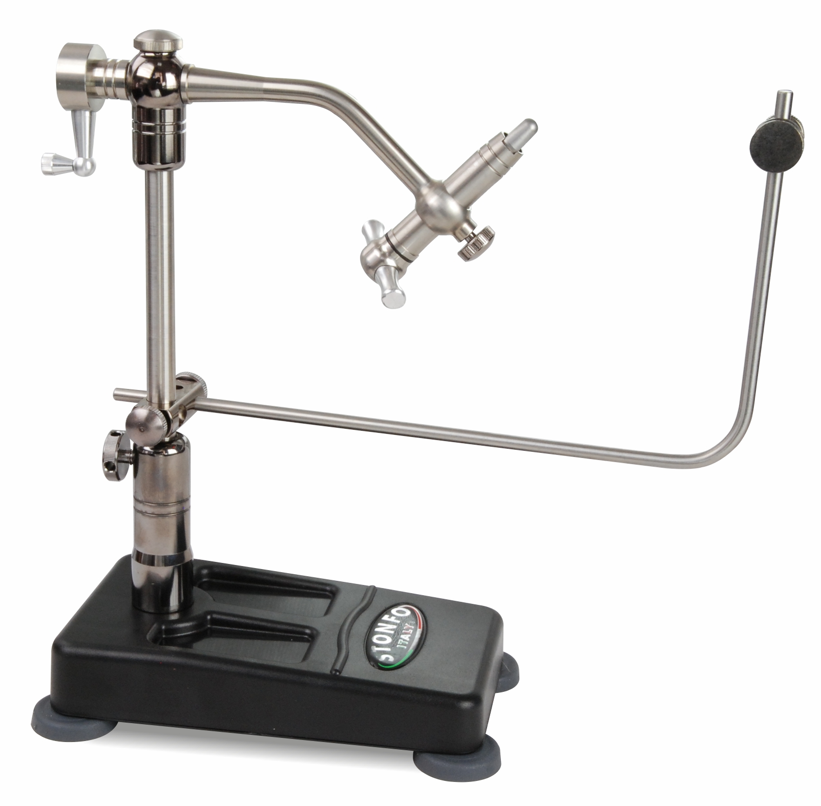 perfk Fly Tying Vise Fly Tying Vice with Hardened Steel Jaw