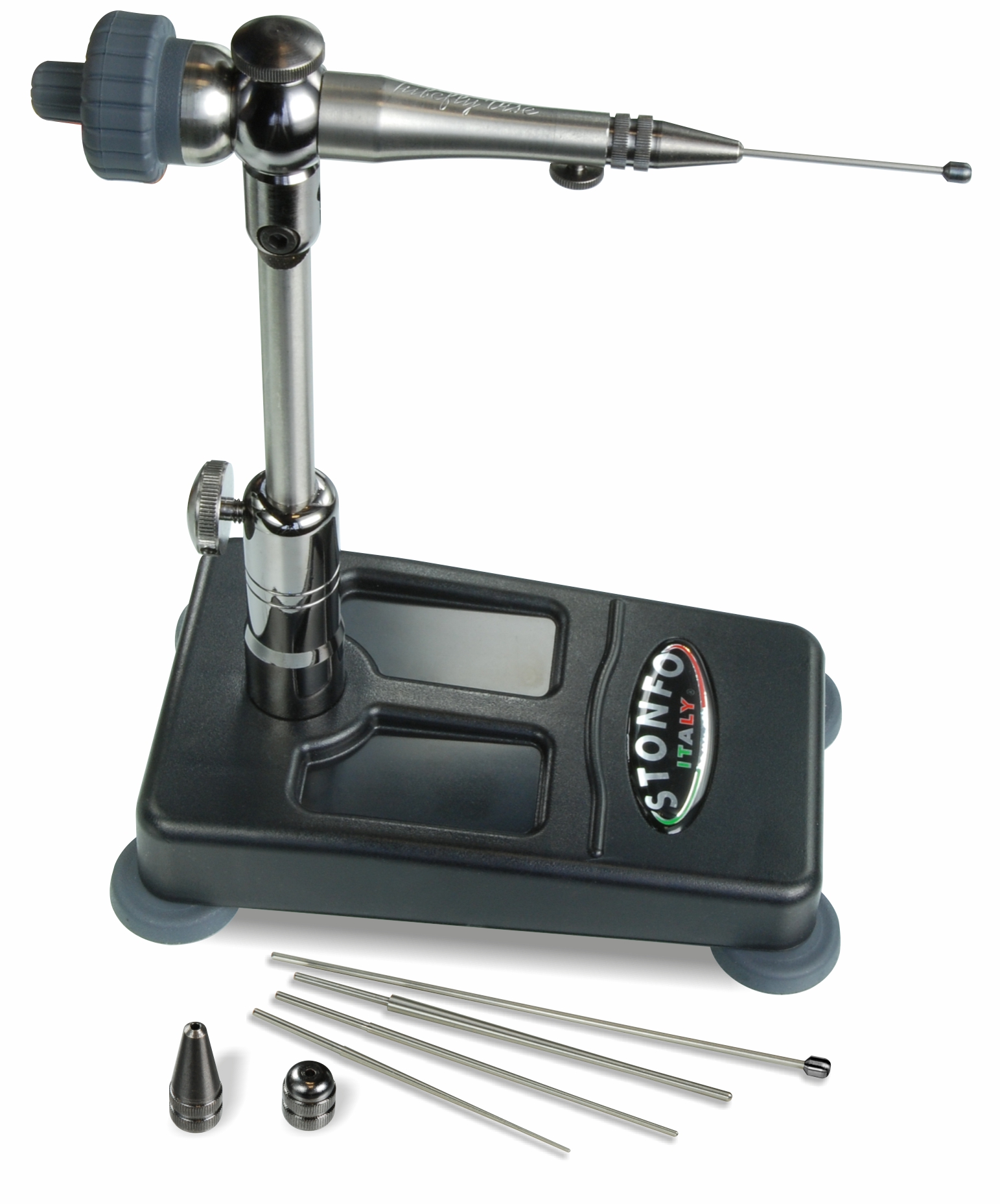 WILL FIT MOST VICES BRASS TUBE FLY ATTACHMENT WITH 3 NEEDLES OF DIFFERENT SIZES