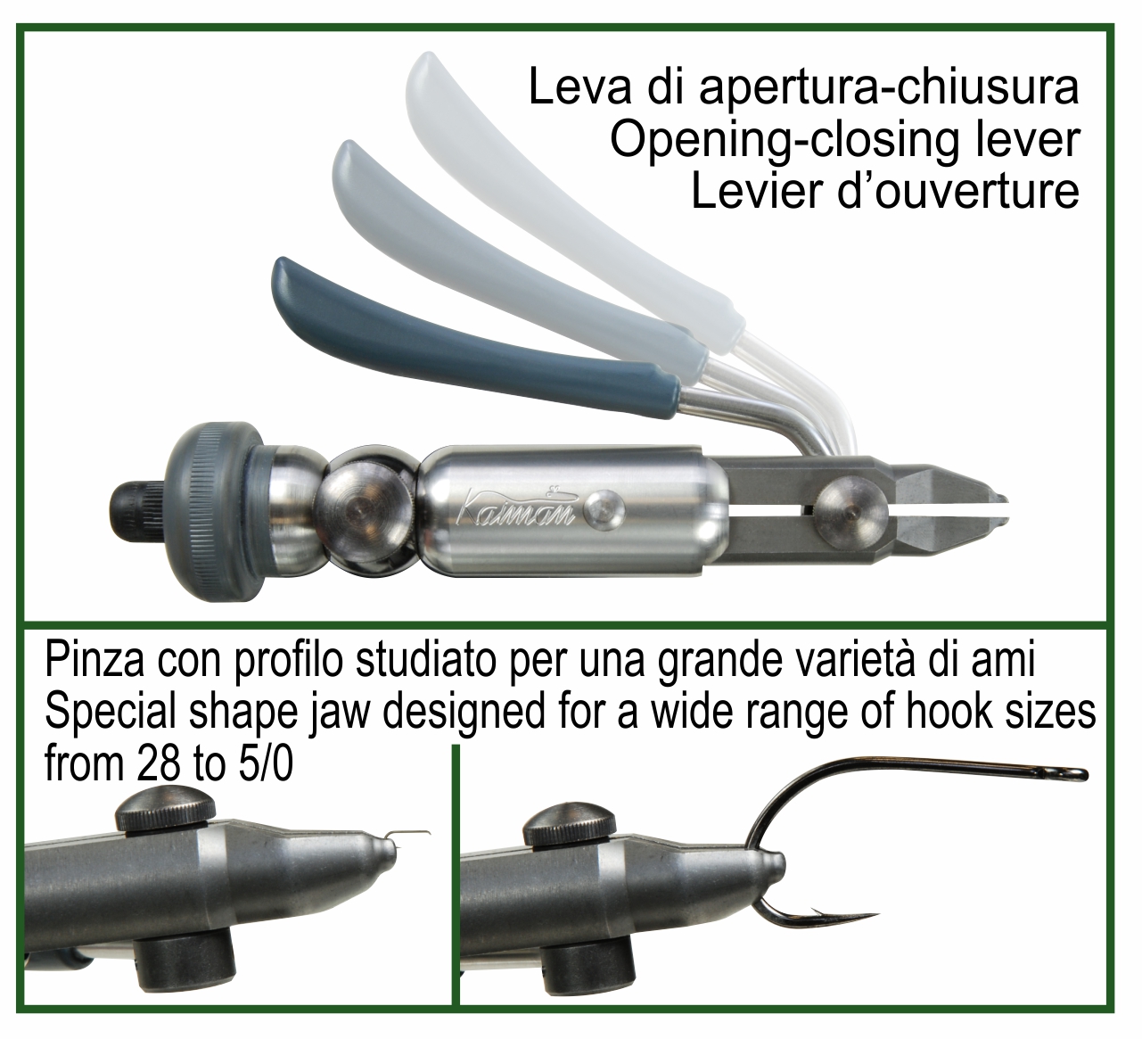 High quality fishing tackle manufacturer
