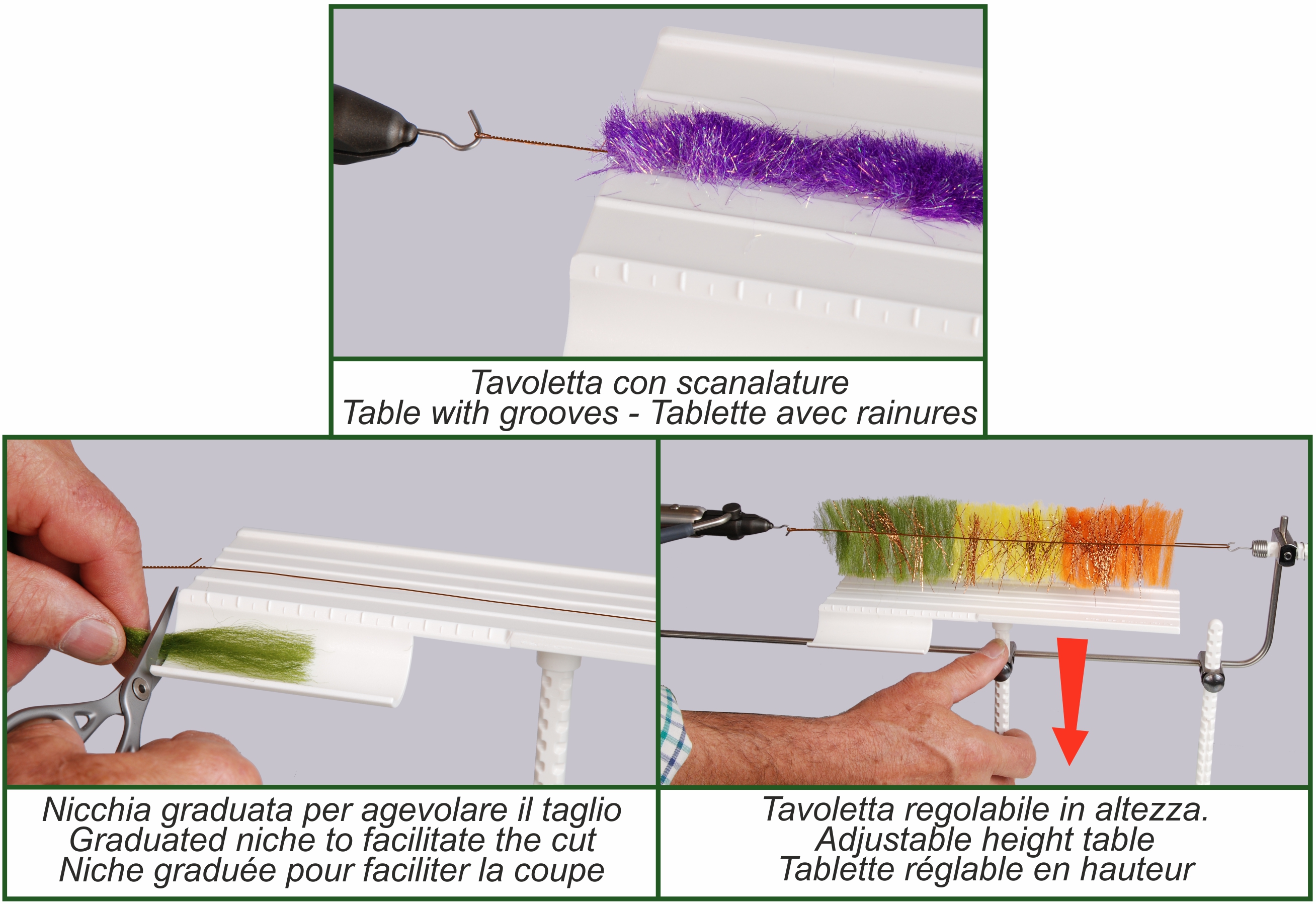 DUBBING BRUSH DEVICE