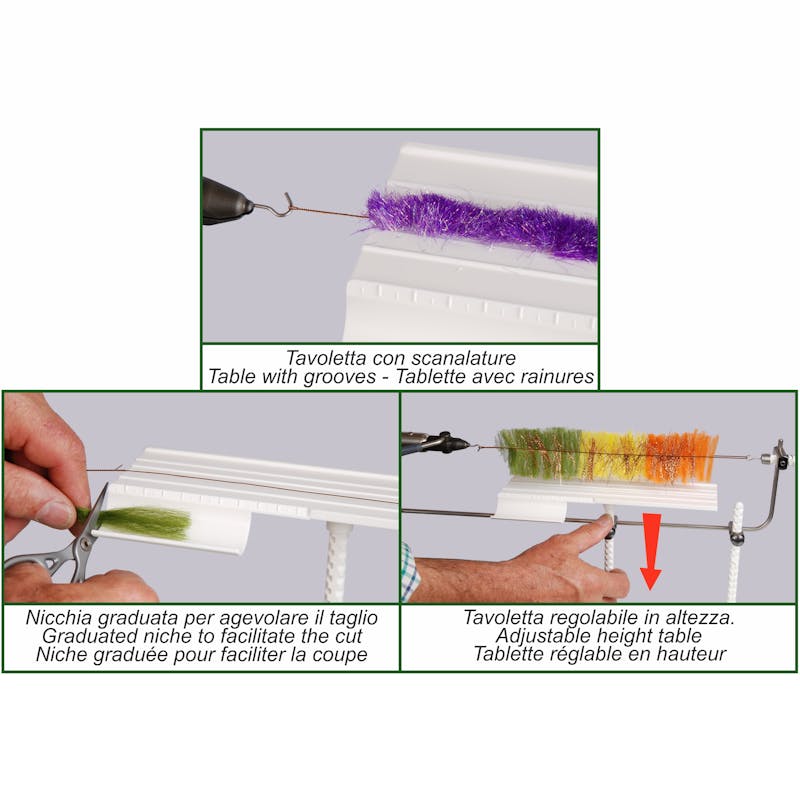 DUBBING BRUSH DEVICE