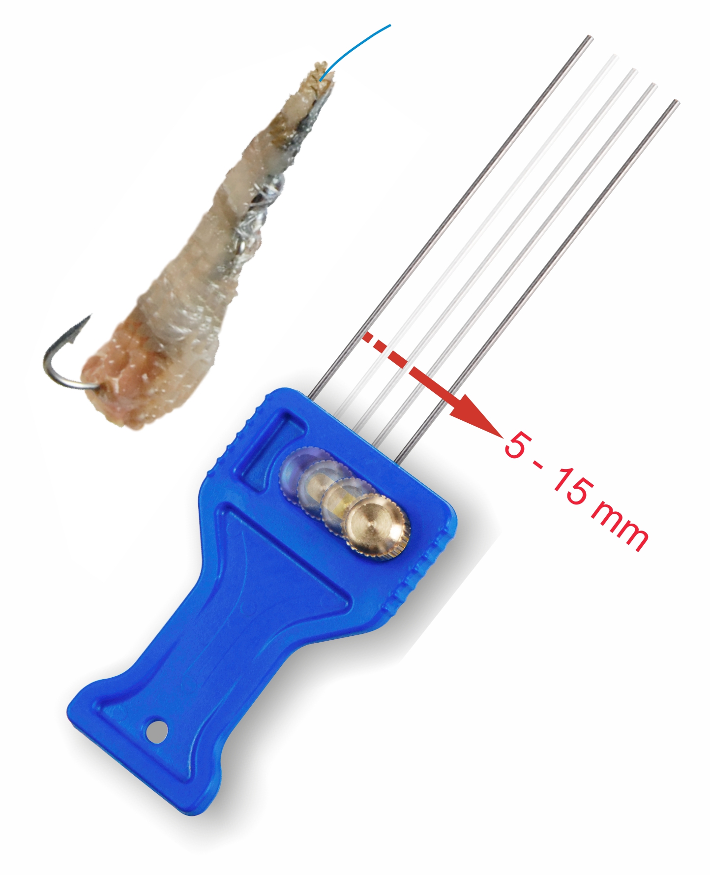 Stonfo STONFO ART 712 Baiting Twin Needle SISTEMA PER MONTAGGIO SARDA 