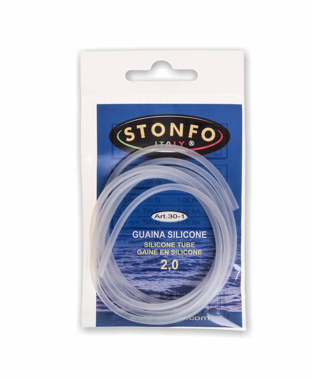 Stonfo Busta tubini in silicone per galleggianti Stonfo guaina 