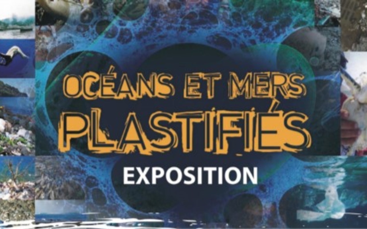Venez découvrir l’exposition « Océans et mers plastifiés »  le dimanche 3 avril