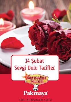 14 Şubat Sevgi Dolu Tarifler