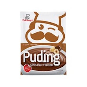 Çikolatalı Fındıklı Puding