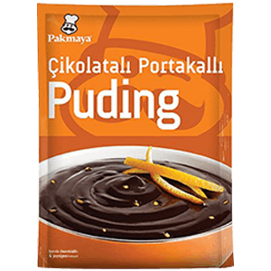 Çikolatalı Portakallı Puding