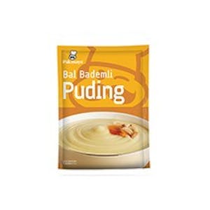 Bal Bademli Puding