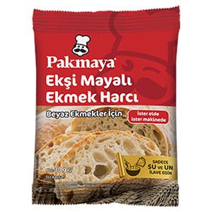 Ekşi Mayalı Beyaz Ekmek Harcı