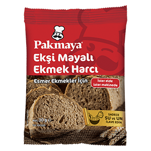 Ekşi Mayalı Esmer Ekmek Harcı