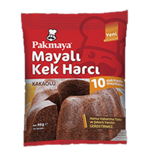 Mayalı Kek Harcı Kakaolu
