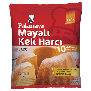 Mayalı Kek Harcı Sade