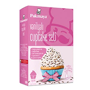 Vanilyalı Cupcake Seti