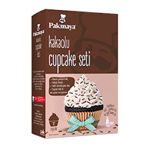Kakaolu Cupcake Seti