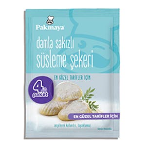 Damla Sakızlı Süsleme Şekeri