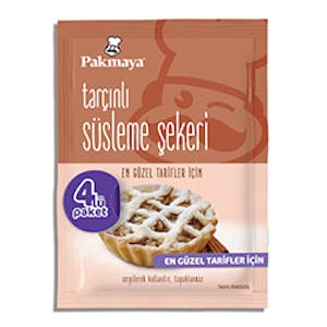 Tarçınlı Süsleme Şekeri