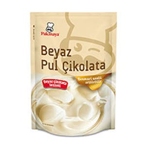 Beyaz Pul Çikolata