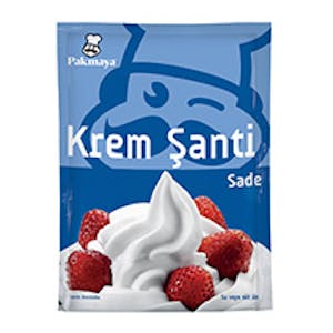 Krem Şanti Sade