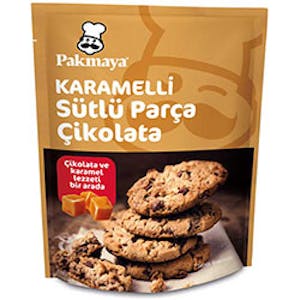 Karamelli Sütlü Parça Çikolata
