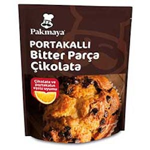 Portakallı Bitter Parça Çikolata
