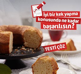 İyi Bir Kek Yapma Konusunda Ne Kadar Başarılısın?