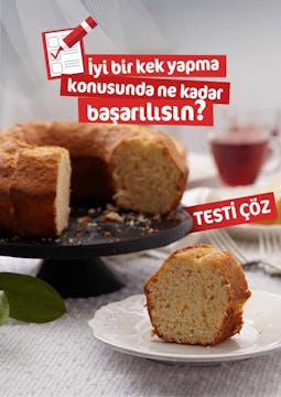 İyi Bir Kek Yapma Konusunda Ne Kadar Başarılısın?