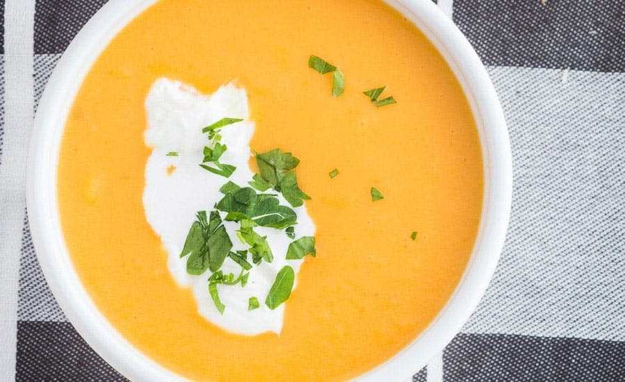 zencefilli havuç çorbası